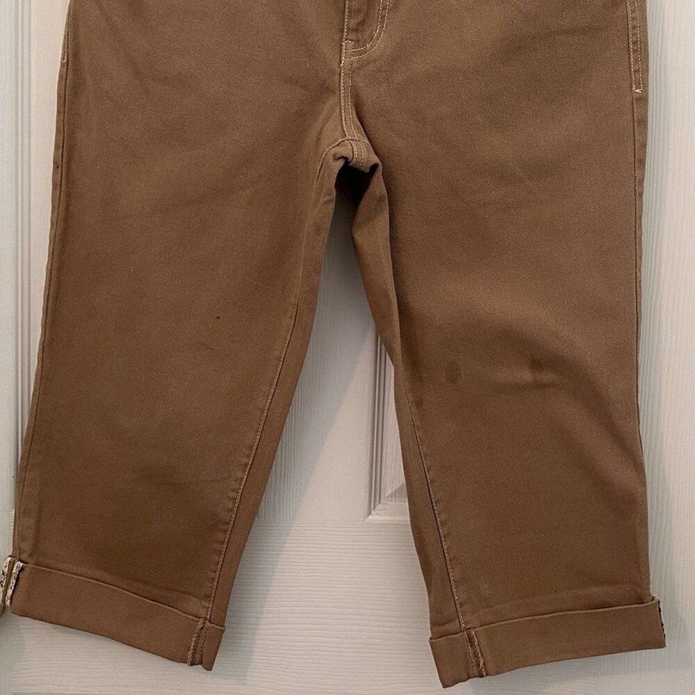 Ladies Jeans Faded Glory Cropped